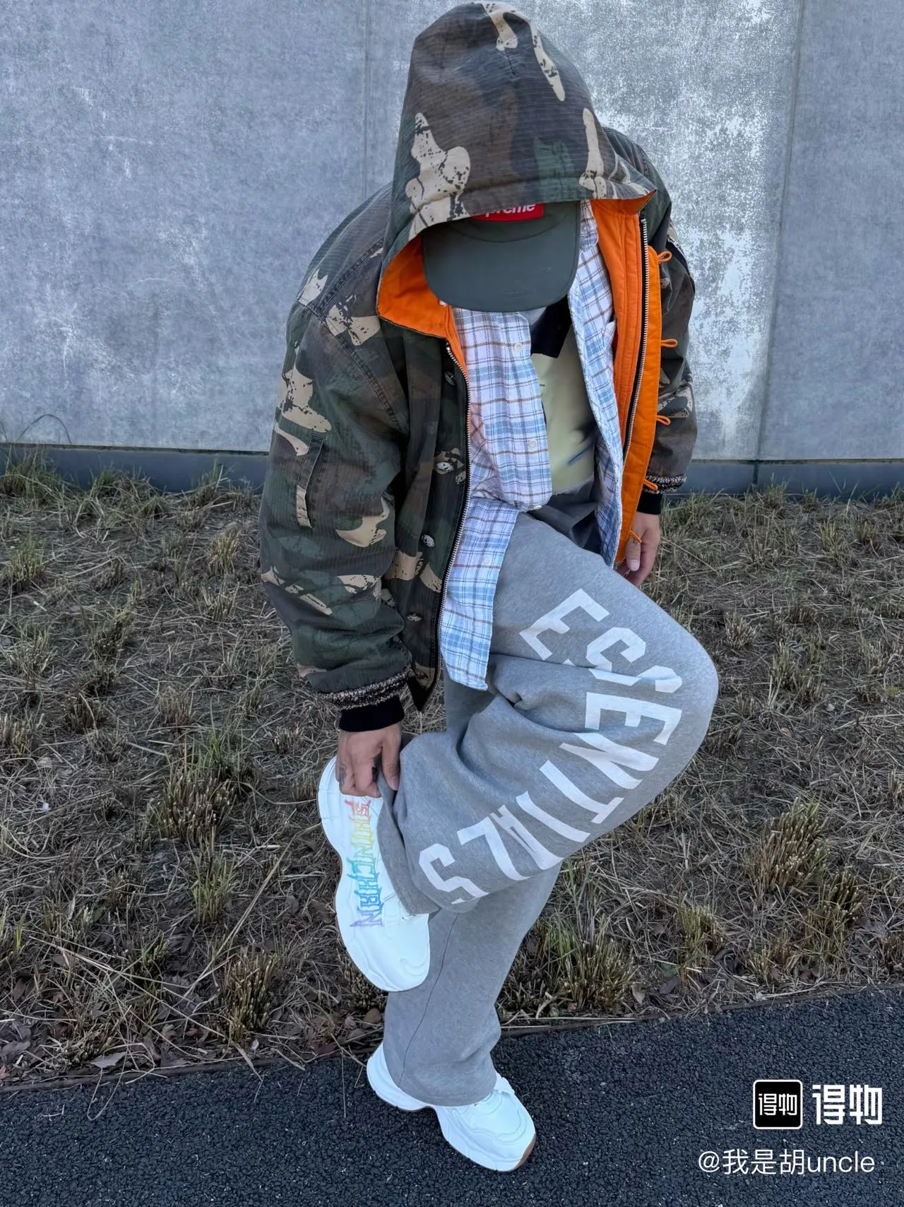 🎀Hot Sale 🎀118 【 】Fear of God Essentials Fall 24 BACK TO SCHOOLSeries Fleece Relaxed Sweatpant Same Style ：Black/Gray/ / Size：XS-XL